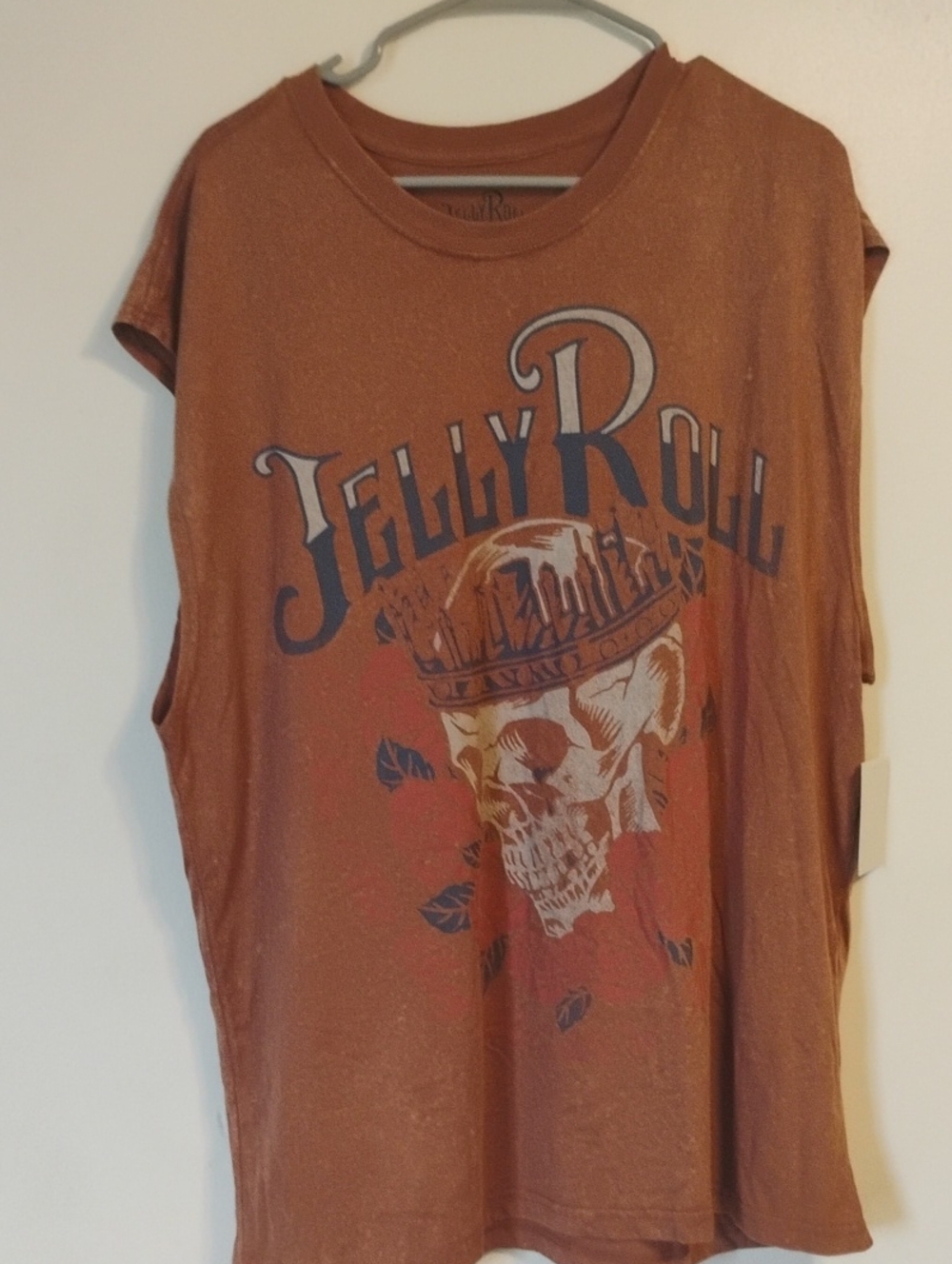 🖤 Jelly Roll Tank Top NWT 🎸🔥 Size Large